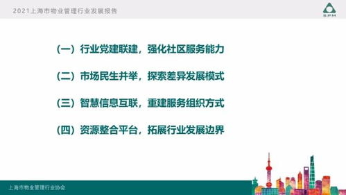 2021上海市物业管理行业发展报告 新格局下的挑战与机遇